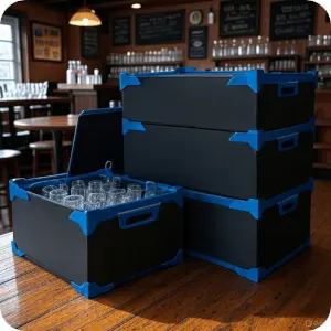 Glassware Storage Glassware Storage