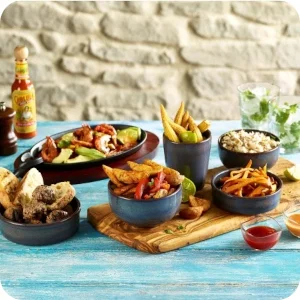 Rustic Blue Terra Stoneware