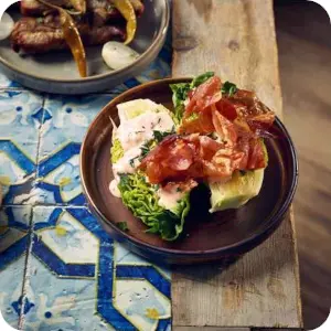 Rustic Copper Terra Tableware