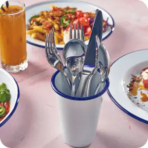 Saffron Cutlery Collection Category Image