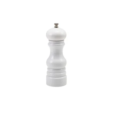 Salt Or Pepper Grinder White 17-5cm