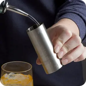 No Bar Supplies range of products would be complete with Thimble Measures to accurately measure drinks. Thimble Measures