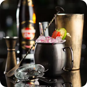 Vintage Copper Barware Vintage Copper Barware