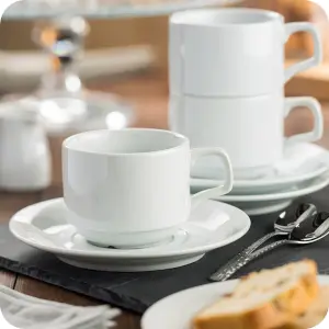 White Essential Hotelware