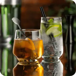 Glassware by Crown Glass