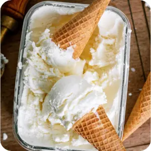 Ice Cream Containers