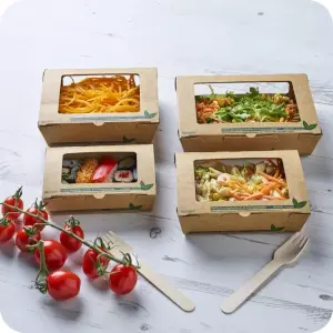 Kraft Food Boxes