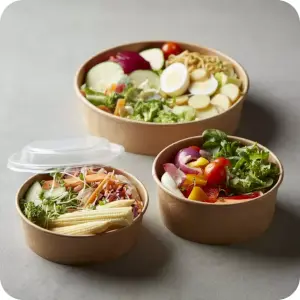 Kraft Salad and Poke Bowls