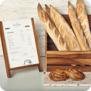 Front of House - Menus, Signs & Displays Menus, Signs and Displays