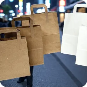 SOS Paper Carrier Bags
