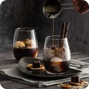Stemless Glassware Category Image