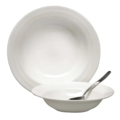 Essence Rimmed Pasta Bowl