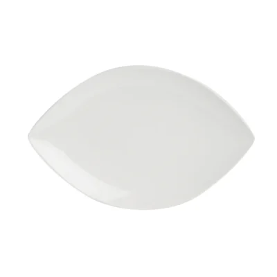 Orientix Tempura Leaf Shape Plate