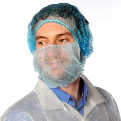 Beard Snood Blue